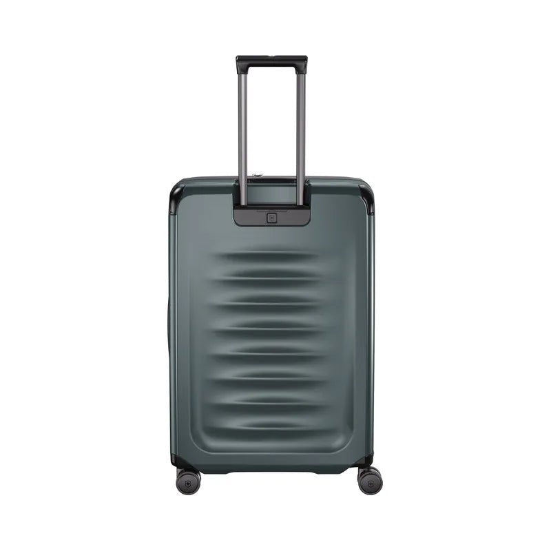 מזוודת טרולי קשיחה מתרחבת Victorinox Spectra Storm גדולה אפורה-כחלחלה - תיק התיקיםVictorinoxמזוודות