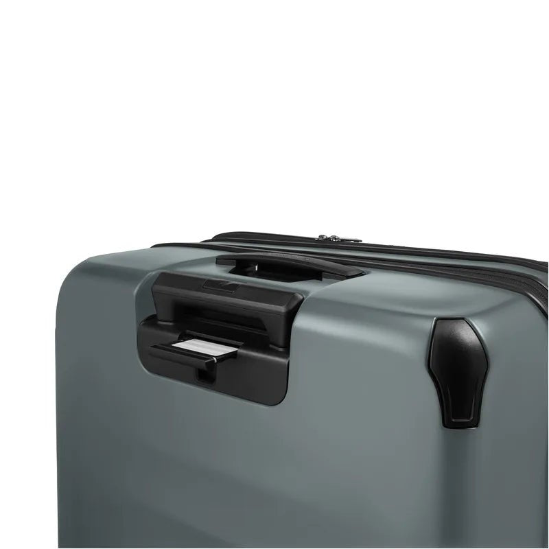 מזוודת טרולי קשיחה מתרחבת Victorinox Spectra Storm גדולה אפורה-כחלחלה - תיק התיקיםVictorinoxמזוודות