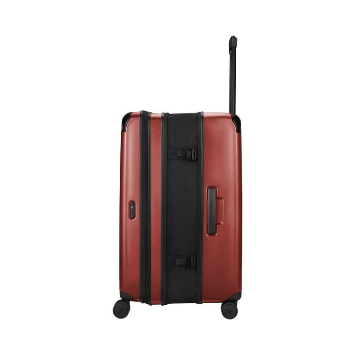מזוודת טרולי קשיחה מתרחבת Victorinox Spectra גדולה אדומה - תיק התיקיםVictorinoxמזוודות