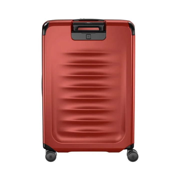 מזוודת טרולי קשיחה מתרחבת Victorinox Spectra גדולה אדומה - תיק התיקיםVictorinoxמזוודות