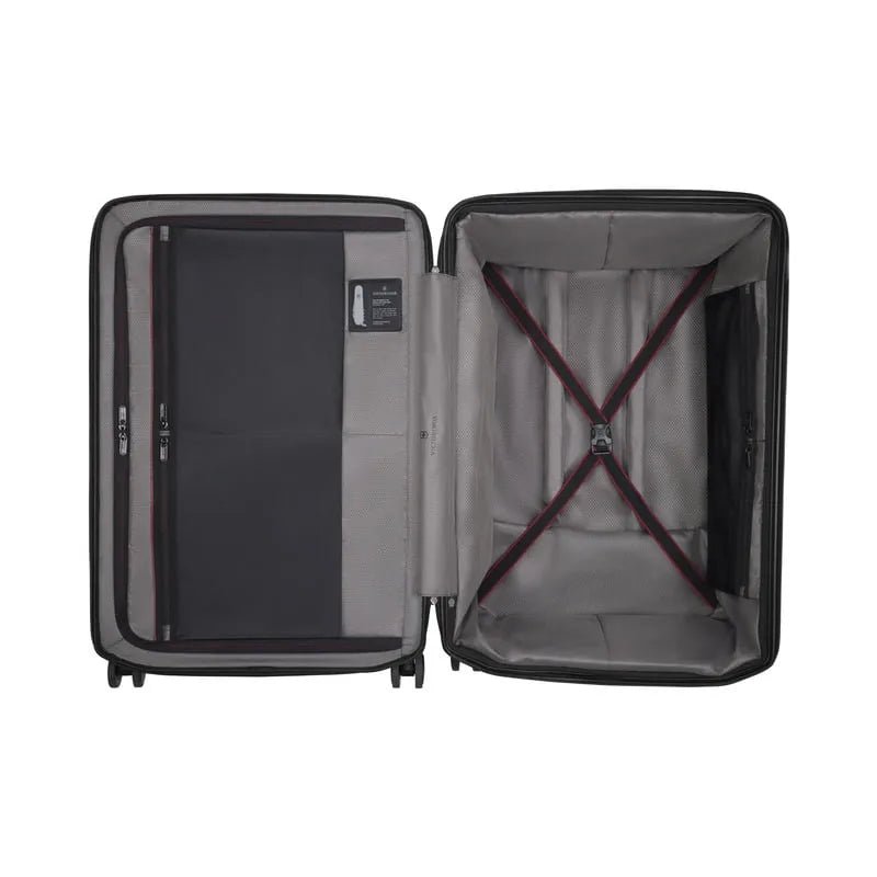 מזוודת טרולי קשיחה מתרחבת Victorinox Spectra גדולה אדומה - תיק התיקיםVictorinoxמזוודות