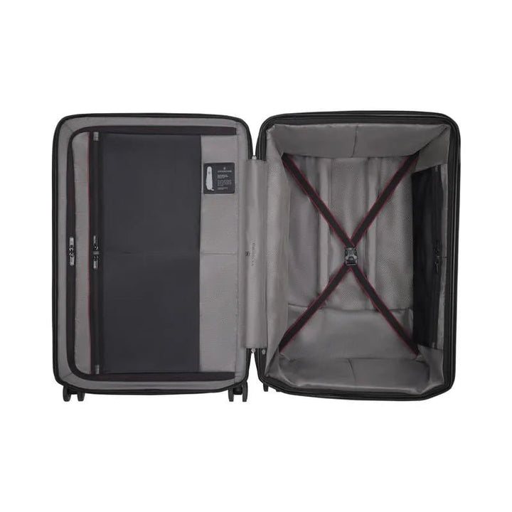 מזוודת טרולי קשיחה מתרחבת Victorinox Spectra גדולה אדומה - תיק התיקיםVictorinoxמזוודות