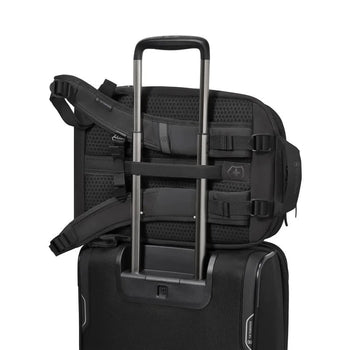 תיק גב למחשב Victorinox Touring 2.0 City 15״ שחור - תיק התיקיםVictorinoxתיקי גב