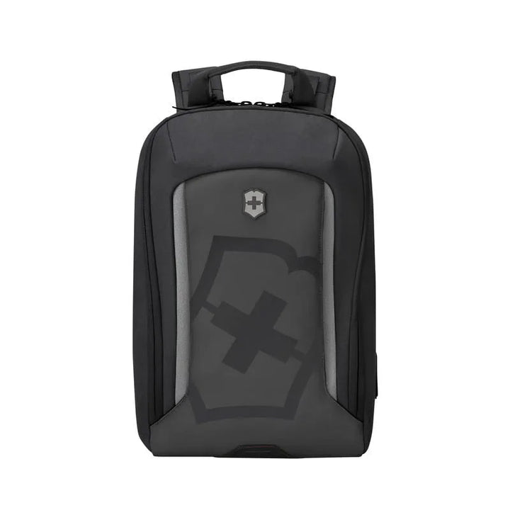תיק גב למחשב Victorinox Touring 2.0 City 15״ שחור - תיק התיקיםVictorinoxתיקי גב