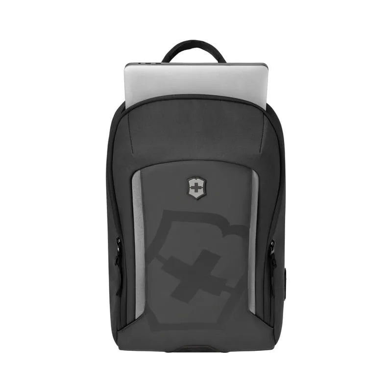 תיק גב למחשב Victorinox Touring 2.0 City 15״ שחור - תיק התיקיםVictorinoxתיקי גב