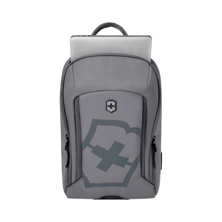 תיק גב Victorinox Touring 2.0 City Daypack אפור אבן - תיק התיקיםVictorinoxתיקי גב