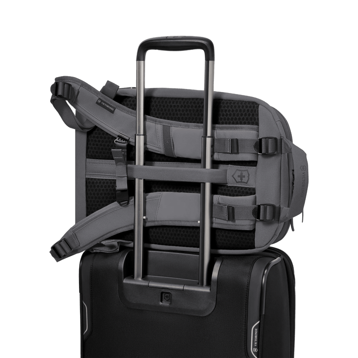 תיק גב Victorinox Touring 2.0 City Daypack אפור אבן - תיק התיקיםVictorinoxתיקי גב