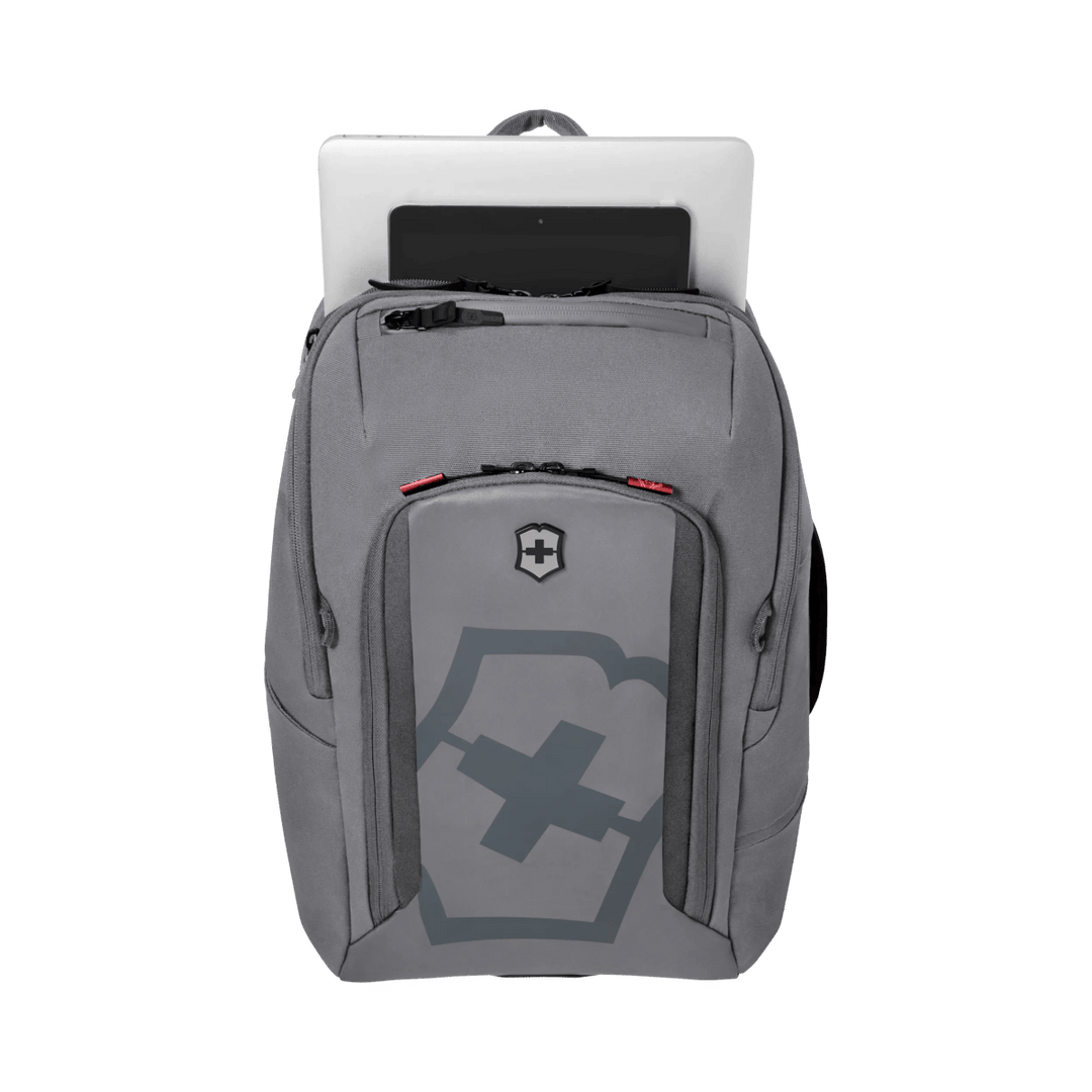 תיק גב Victorinox Touring 2.0 Commuter אפור אבן - תיק התיקיםVictorinoxתיקי גב