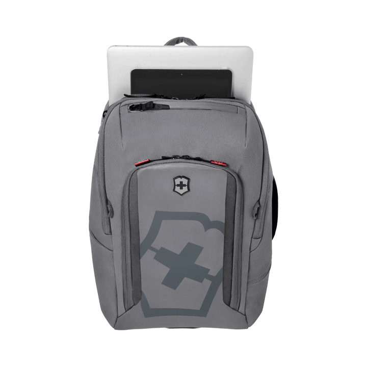 תיק גב Victorinox Touring 2.0 Commuter אפור אבן - תיק התיקיםVictorinoxתיקי גב