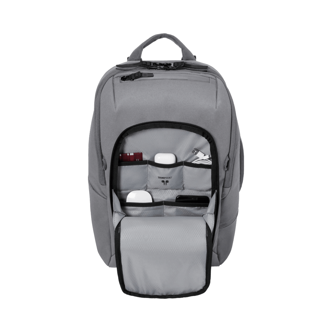 תיק גב Victorinox Touring 2.0 Commuter אפור אבן - תיק התיקיםVictorinoxתיקי גב