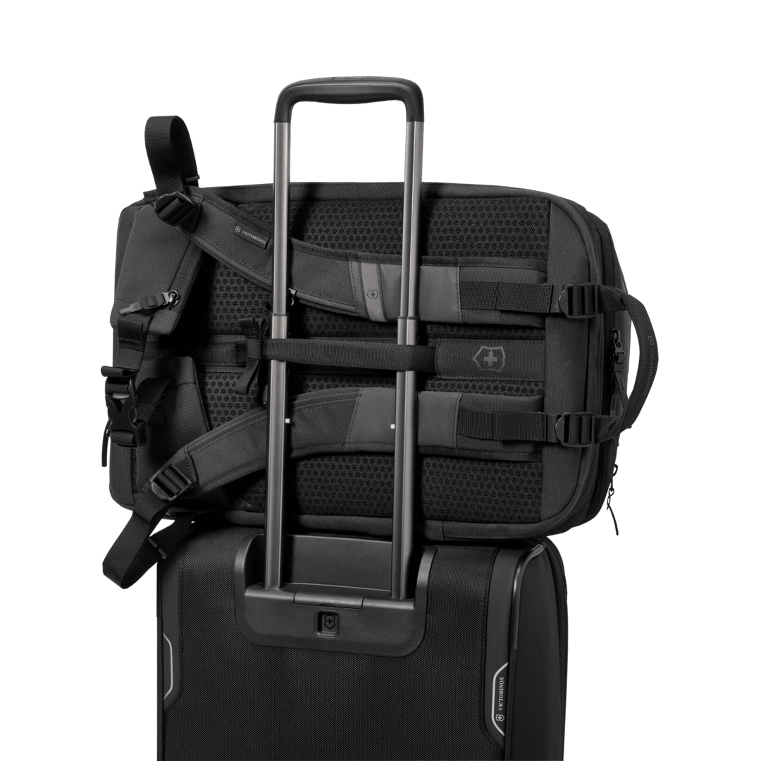 תיק גב לנסיעות Victorinox Touring 2.0 Traveller שחור - תיק התיקיםVictorinoxתיקי גב