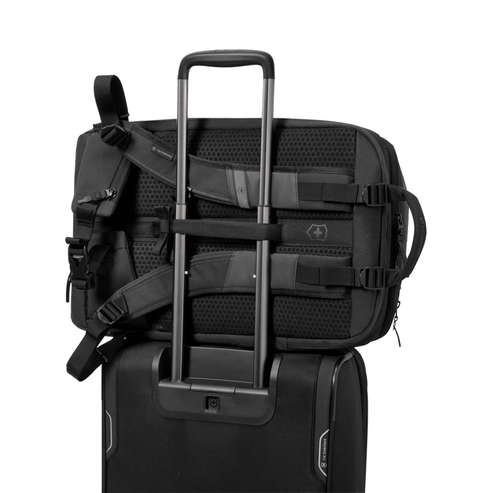 תיק גב לנסיעות Victorinox Touring 2.0 Traveller שחור - תיק התיקיםVictorinoxתיקי גב