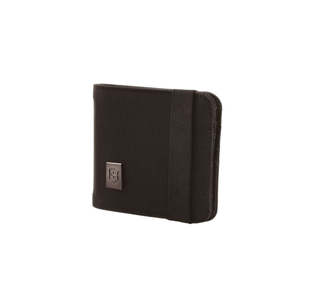 ארנק Victorinox Travel Accessories 4.0 Bi-Fold שחור - תיק התיקיםVictorinoxארנקים