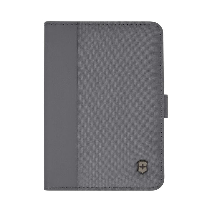 כיסוי לדרכון Victorinox Travel Essentials אפור - תיק התיקיםVictorinoxאביזרי נסיעות