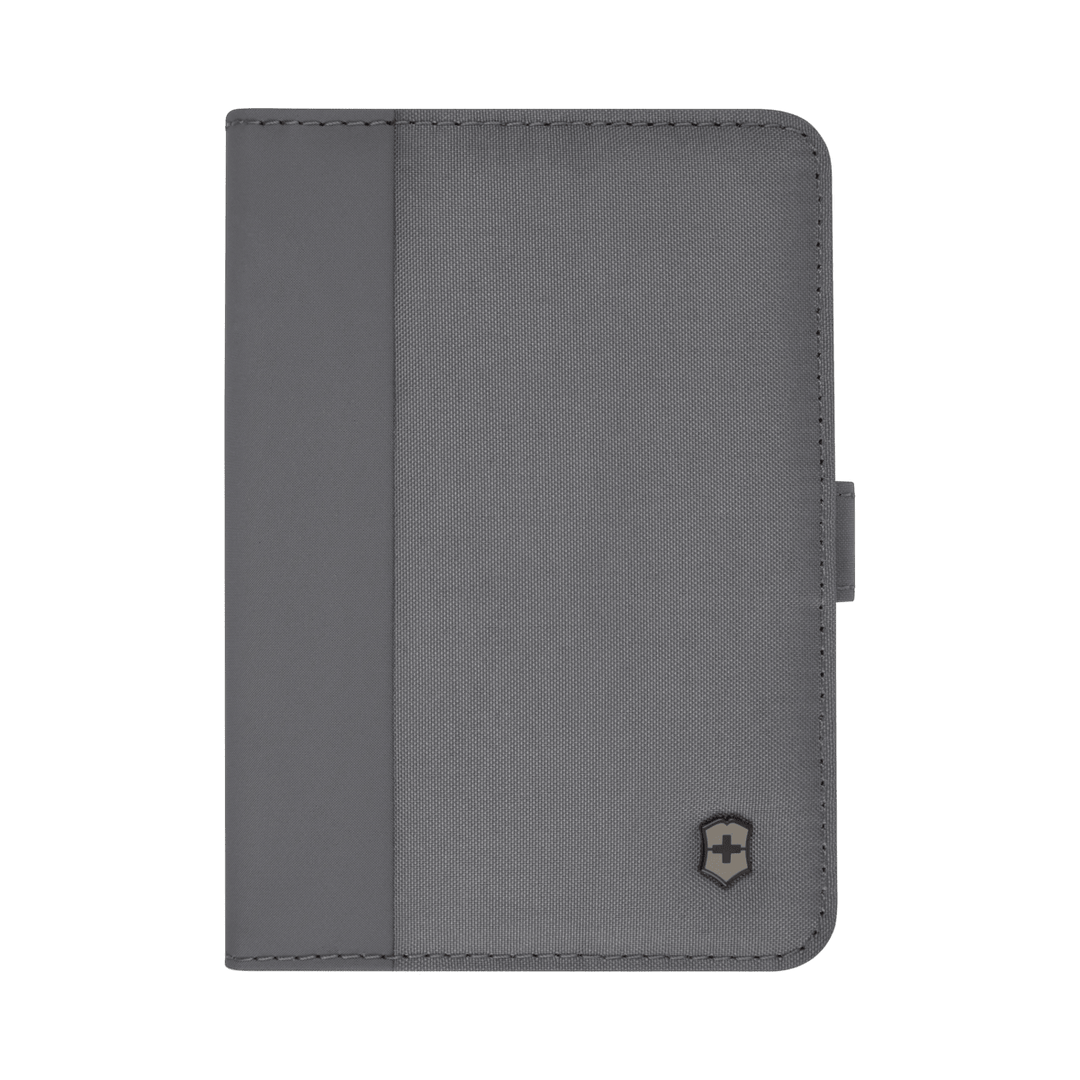 כיסוי לדרכון Victorinox Travel Essentials אפור - תיק התיקיםVictorinoxאביזרי נסיעות