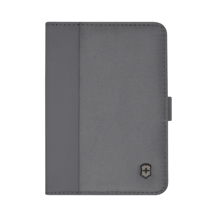 כיסוי לדרכון Victorinox Travel Essentials אפור - תיק התיקיםVictorinoxאביזרי נסיעות