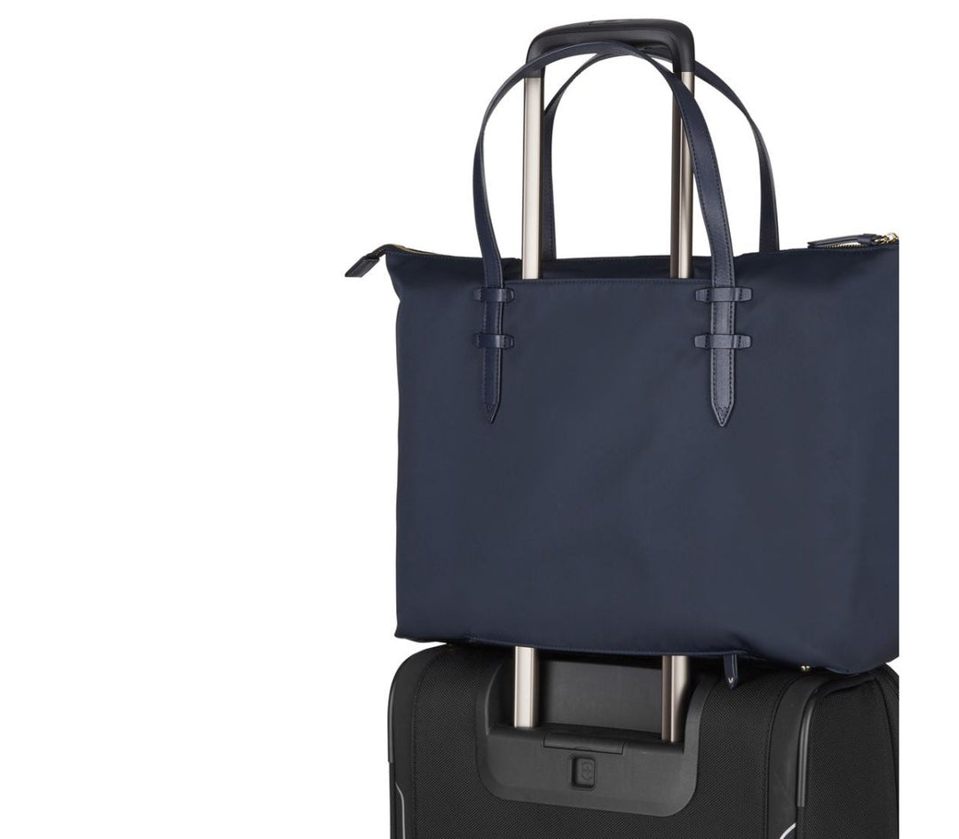 תיק עסקים Victorinox Victoria 2.0 Business Tote 16״ כחול פטרול - תיק התיקיםVictorinoxתיק מחשב נייד