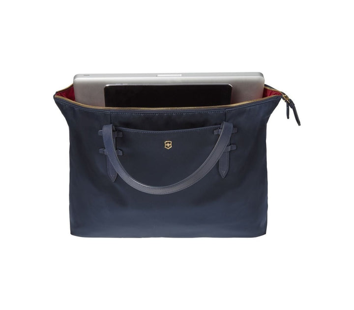 תיק עסקים Victorinox Victoria 2.0 Business Tote 16״ כחול פטרול - תיק התיקיםVictorinoxתיק מחשב נייד