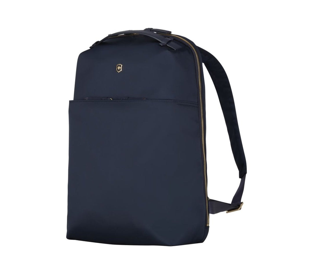 תיק גב עסקי Victorinox Victoria 2.0 Compact 16״ כחול פטרול - תיק התיקיםVictorinoxתיק גב ללפטופ