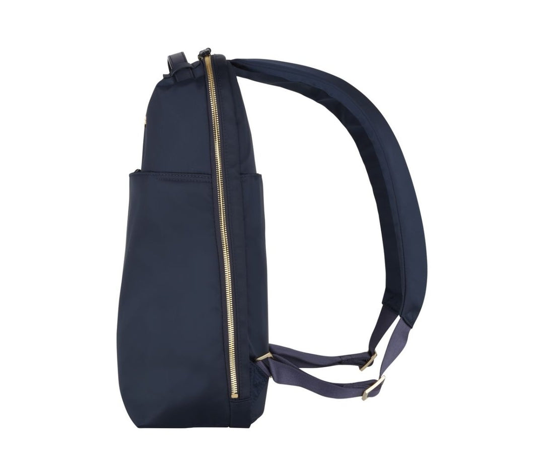 תיק גב עסקי Victorinox Victoria 2.0 Compact 16״ כחול פטרול - תיק התיקיםVictorinoxתיק גב ללפטופ