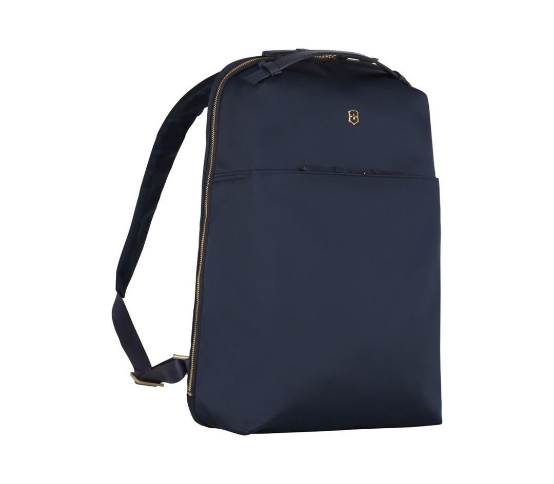 תיק גב עסקי Victorinox Victoria 2.0 Compact 16״ כחול פטרול - תיק התיקיםVictorinoxתיק גב ללפטופ