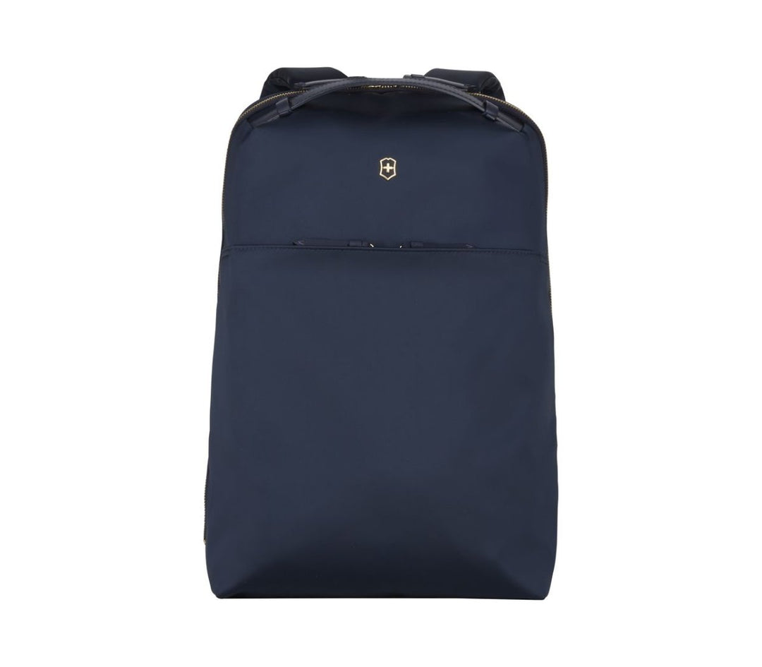 תיק גב עסקי Victorinox Victoria 2.0 Compact 16״ כחול פטרול - תיק התיקיםVictorinoxתיק גב ללפטופ