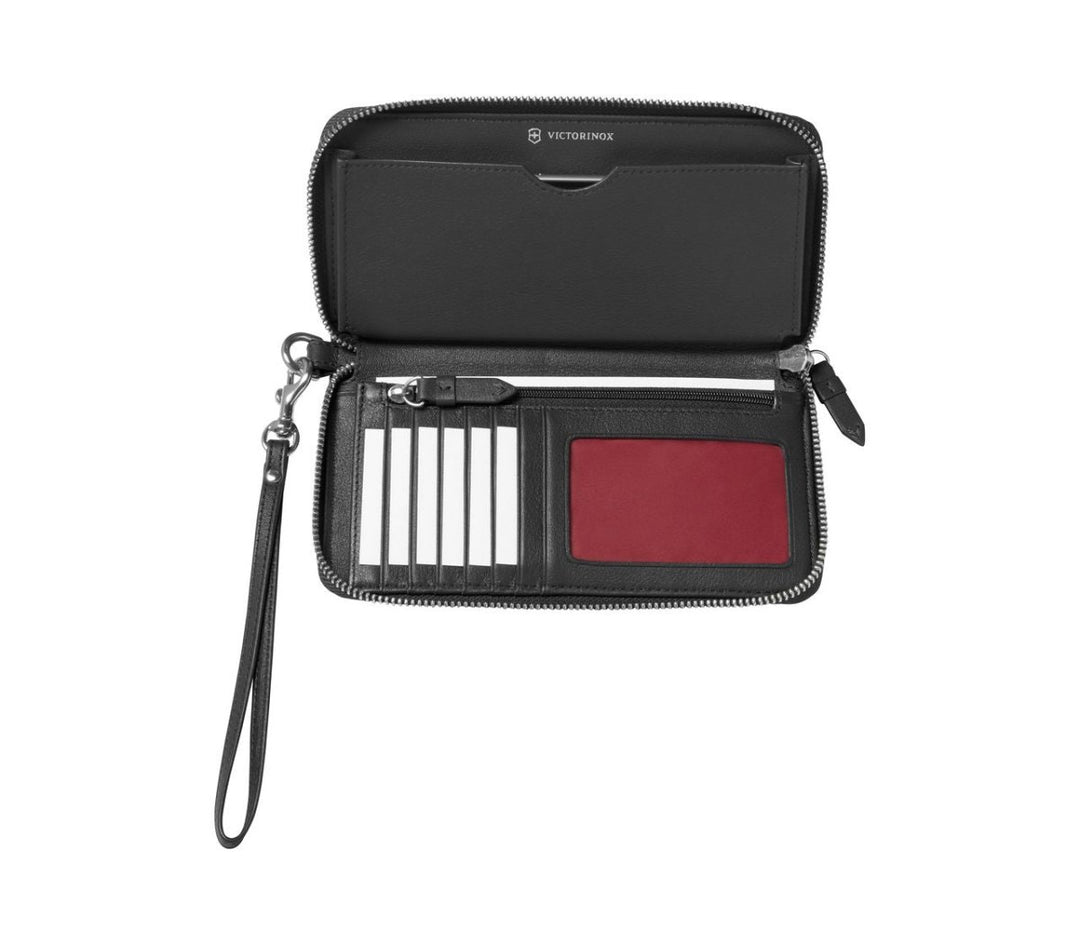 ארנק לסמארטפון Victorinox Victoria 2.0 Wristlet שחור - תיק התיקיםVictorinoxארנקים