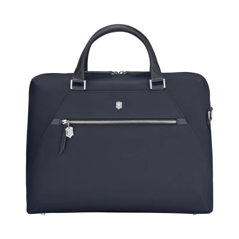 תיק צד לאישה Victorinox Victoria Signature 14״ כחול - תיק התיקיםVictorinoxתיקי צד