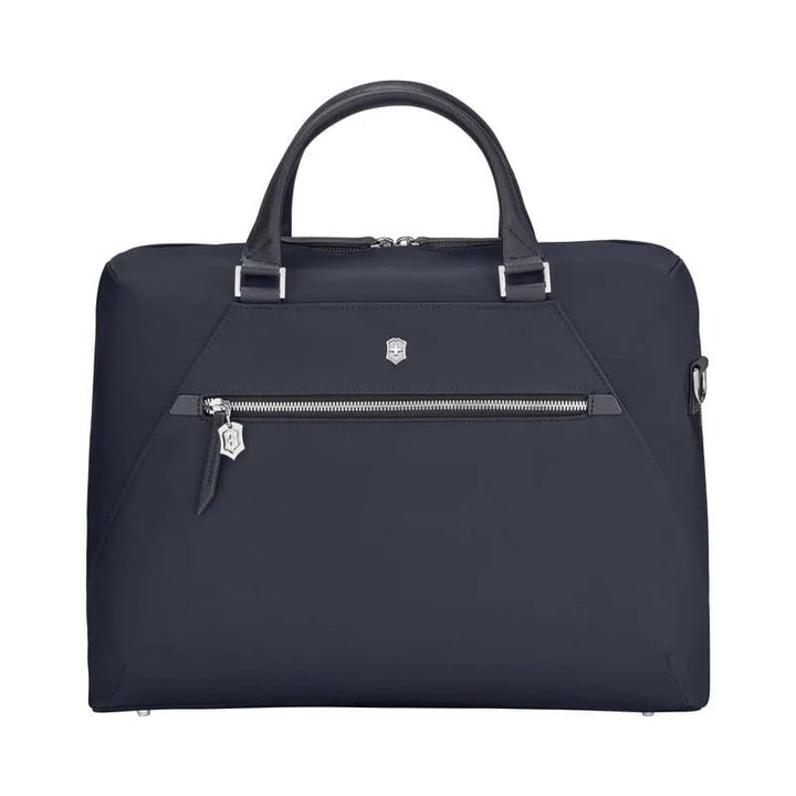 תיק צד לאישה Victorinox Victoria Signature 14״ כחול - תיק התיקיםVictorinoxתיקי צד