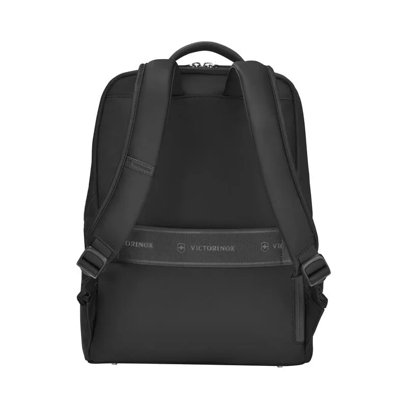 תיק גב למחשב Victorinox Victoria Signature Compact 14״ שחור - תיק התיקיםVictorinoxתיקי גב