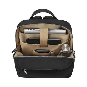 תיק גב למחשב Victorinox Victoria Signature Compact 14״ שחור - תיק התיקיםVictorinoxתיקי גב