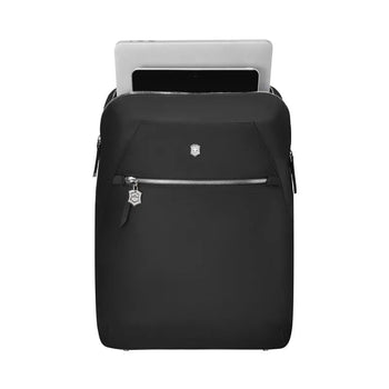 תיק גב למחשב Victorinox Victoria Signature Compact 14״ שחור - תיק התיקיםVictorinoxתיקי גב