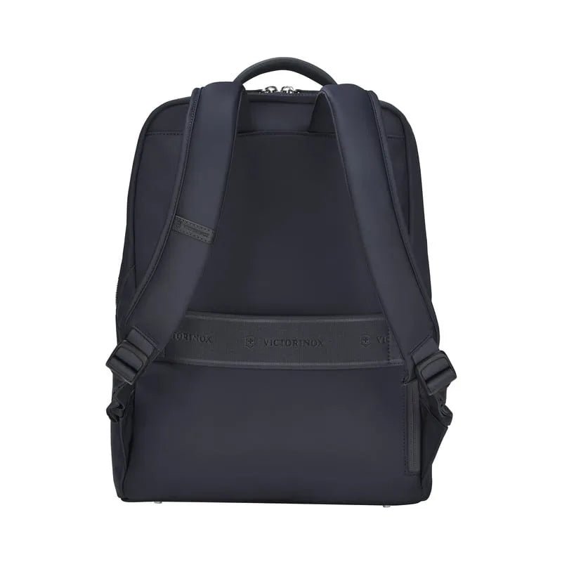 תיק גב לאישה למחשב Victorinox Victoria Signature Compact 14״ כחול - תיק התיקיםVictorinoxתיקי גב