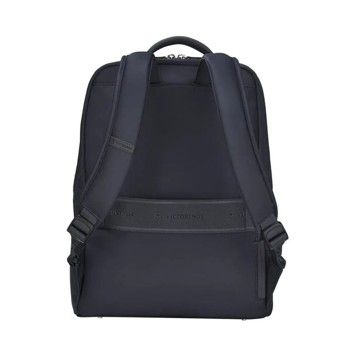 תיק גב לאישה למחשב Victorinox Victoria Signature Compact 14״ כחול - תיק התיקיםVictorinoxתיקי גב