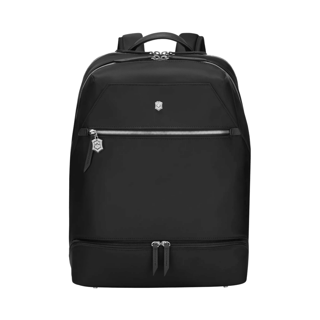 תיק גב לנשים Victorinox Victoria Signature Deluxe שחור - תיק התיקיםVictorinoxתיקי גב