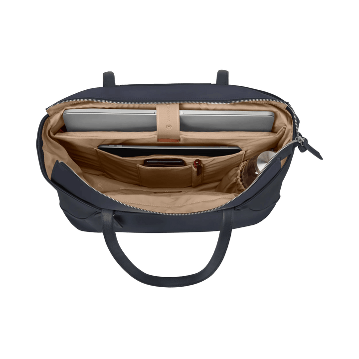 תיק טוט לנשים Victorinox Victoria Signature כחול כהה - תיק התיקיםVictorinoxתיק צד / קרוס