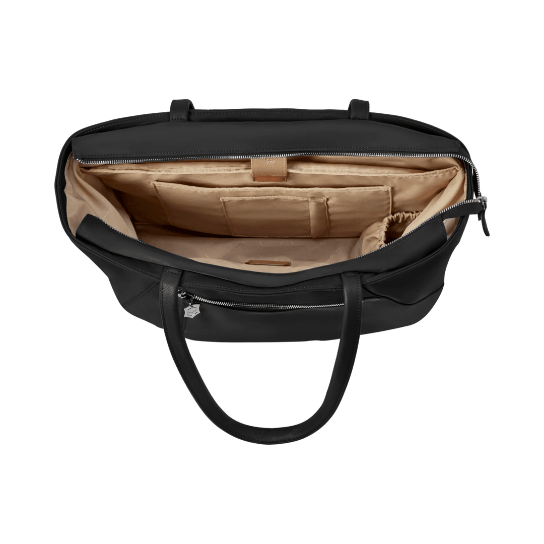 תיק טוט לנשים Victorinox Victoria Signature שחור - תיק התיקיםVictorinoxתיק צד / קרוס