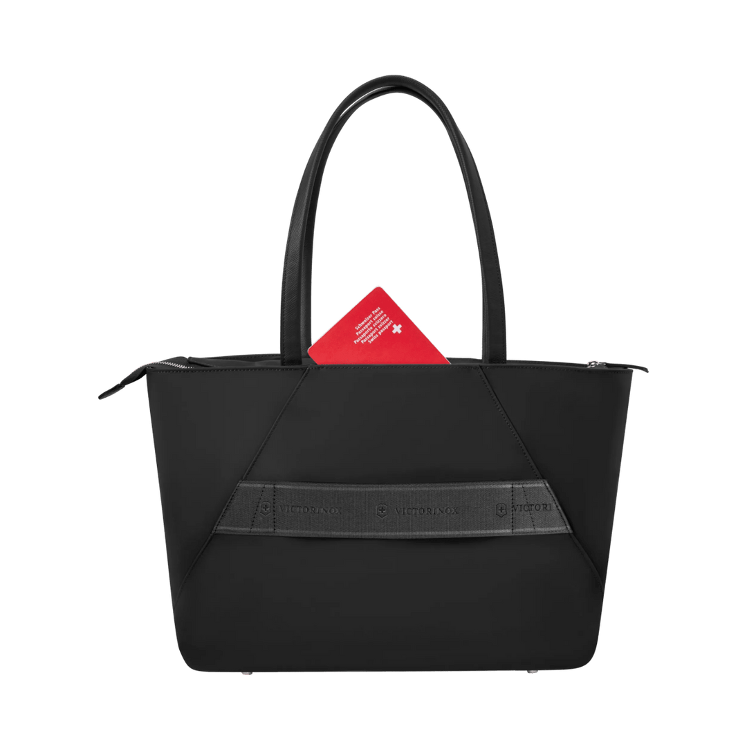 תיק טוט לנשים Victorinox Victoria Signature שחור - תיק התיקיםVictorinoxתיק צד / קרוס