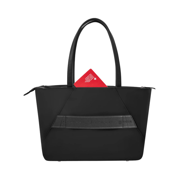 תיק טוט לנשים Victorinox Victoria Signature שחור - תיק התיקיםVictorinoxתיק צד / קרוס