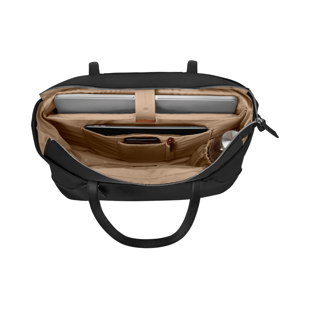 תיק טוט לנשים Victorinox Victoria Signature שחור - תיק התיקיםVictorinoxתיק צד / קרוס