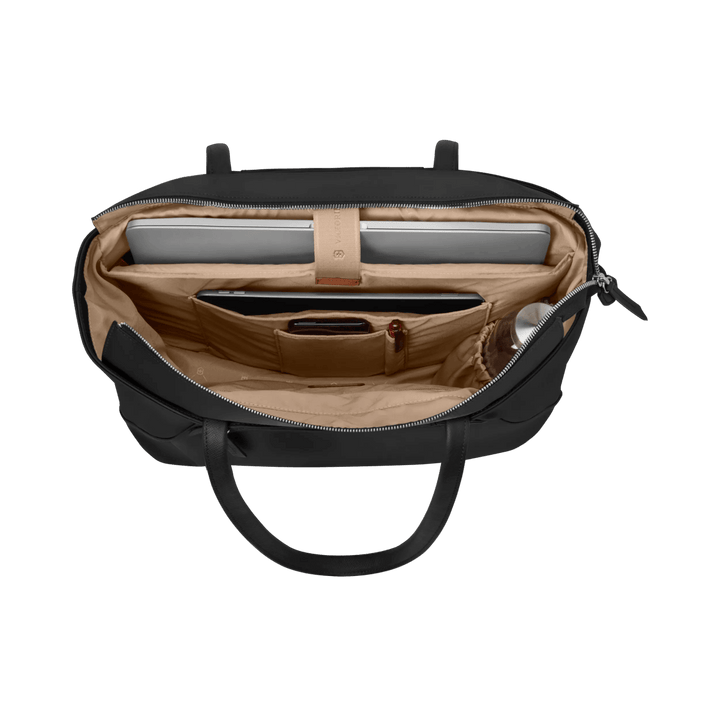 תיק טוט לנשים Victorinox Victoria Signature שחור - תיק התיקיםVictorinoxתיק צד / קרוס