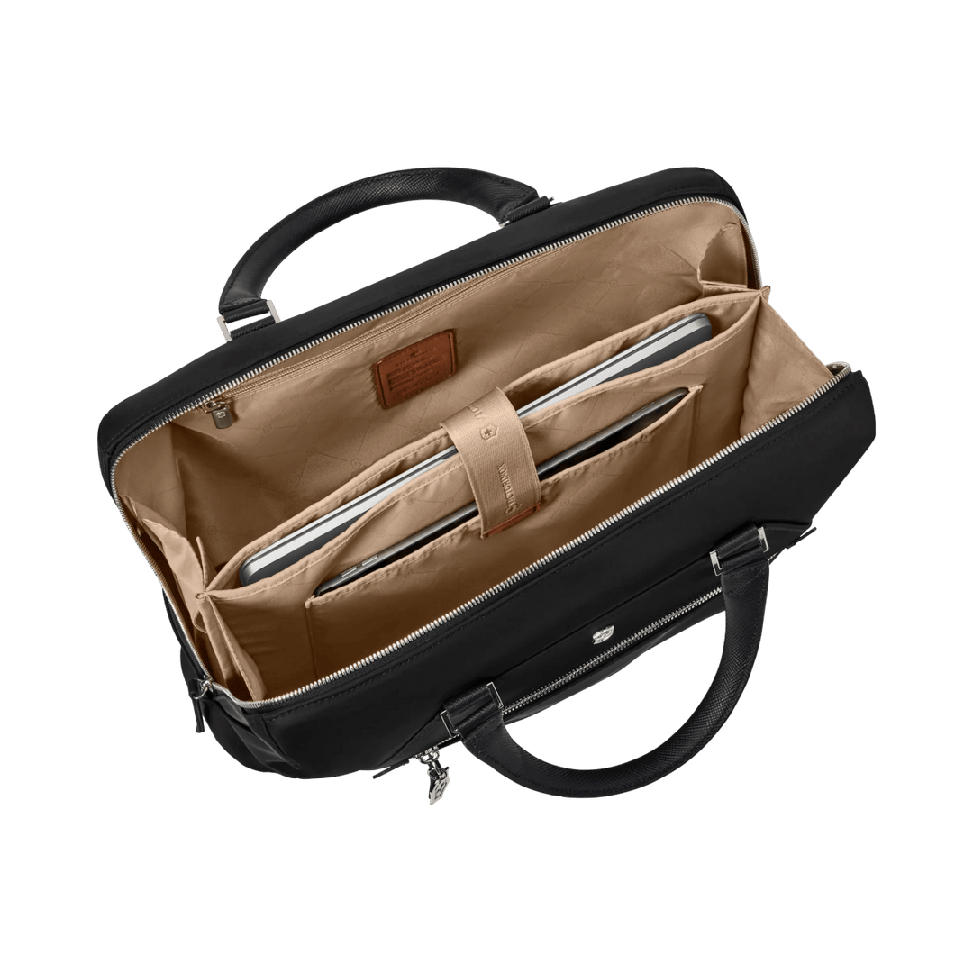 תיק עסקים Victorinox Victoria Signature שחור - תיק התיקיםVictorinoxתיק מחשב נייד