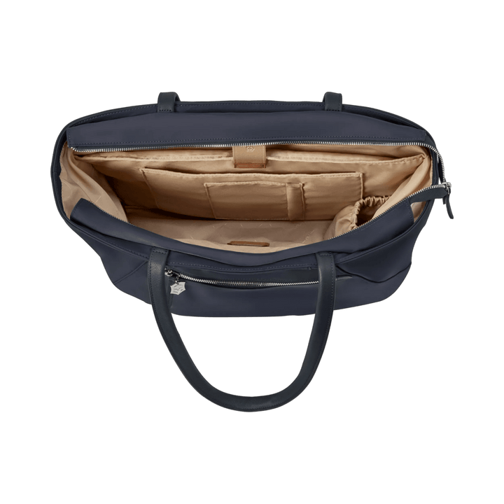תיק טוט לנשים Victorinox Victoria Signature כחול כהה - תיק התיקיםVictorinoxתיק צד / קרוס