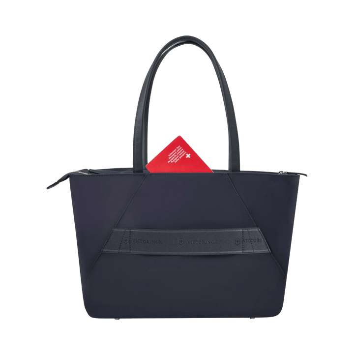 תיק טוט לנשים Victorinox Victoria Signature כחול כהה - תיק התיקיםVictorinoxתיק צד / קרוס