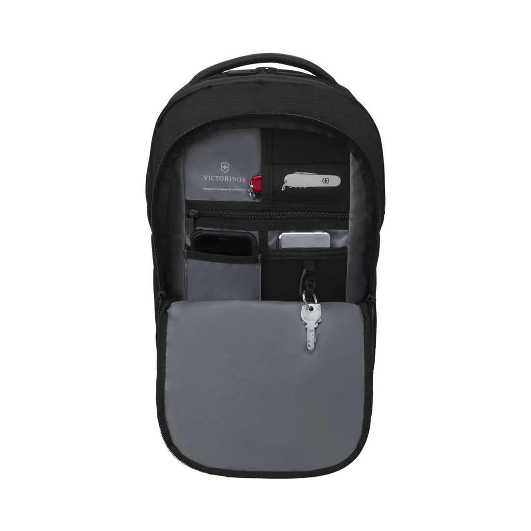 Victorinox VX Sport EVO Compact Backpack תיק גב ספורטיבי וקומפקטי למחשב 15.6" - תיק התיקיםSwiss Victorinoxתיק גב ללפטופ