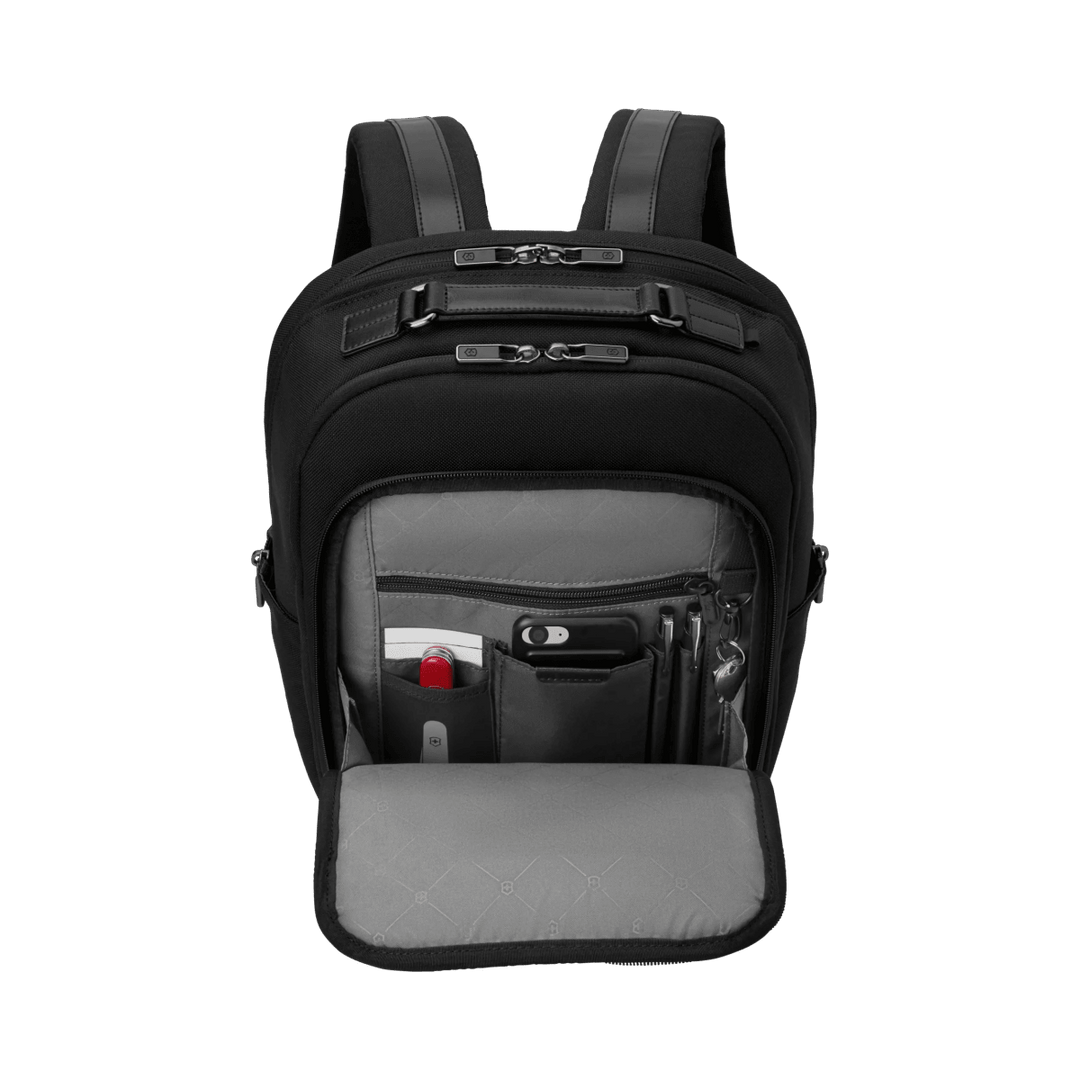 תיק גב למחשב Victorinox Werks Professional CORDURA Compact שחור - תיק התיקיםVictorinoxתיק גב ללפטופ