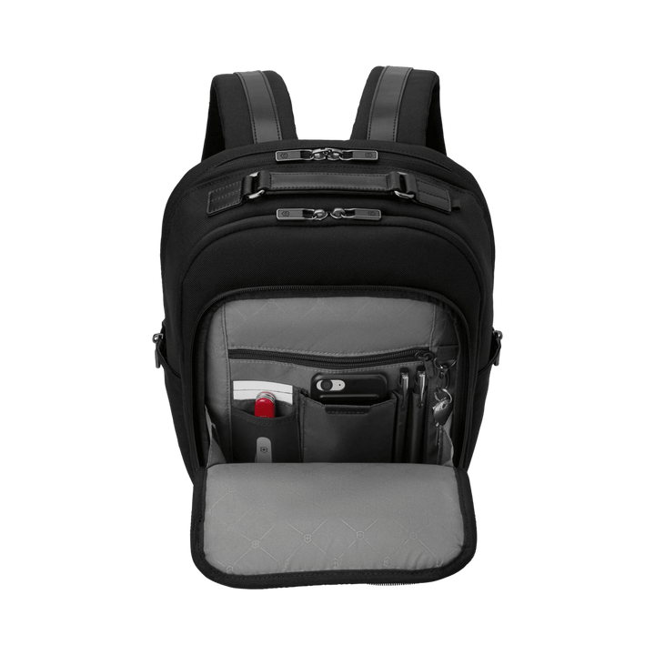 תיק גב למחשב Victorinox Werks Professional CORDURA Compact שחור - תיק התיקיםVictorinoxתיק גב ללפטופ