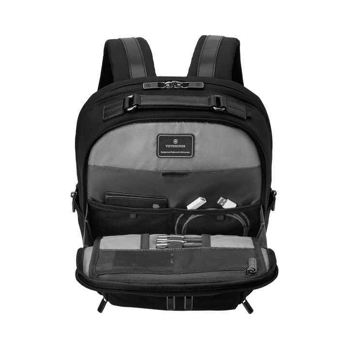 תיק גב למחשב Victorinox Werks Professional CORDURA Compact שחור - תיק התיקיםVictorinoxתיק גב ללפטופ