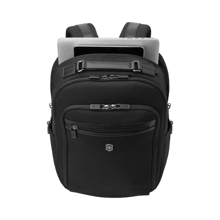תיק גב למחשב Victorinox Werks Professional CORDURA Compact שחור - תיק התיקיםVictorinoxתיק גב ללפטופ