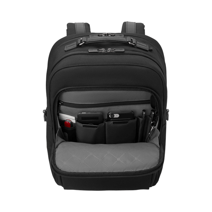 תיק גב למחשב Victorinox Werks Professional CORDURA Deluxe שחור - תיק התיקיםVictorinoxתיק גב ללפטופ